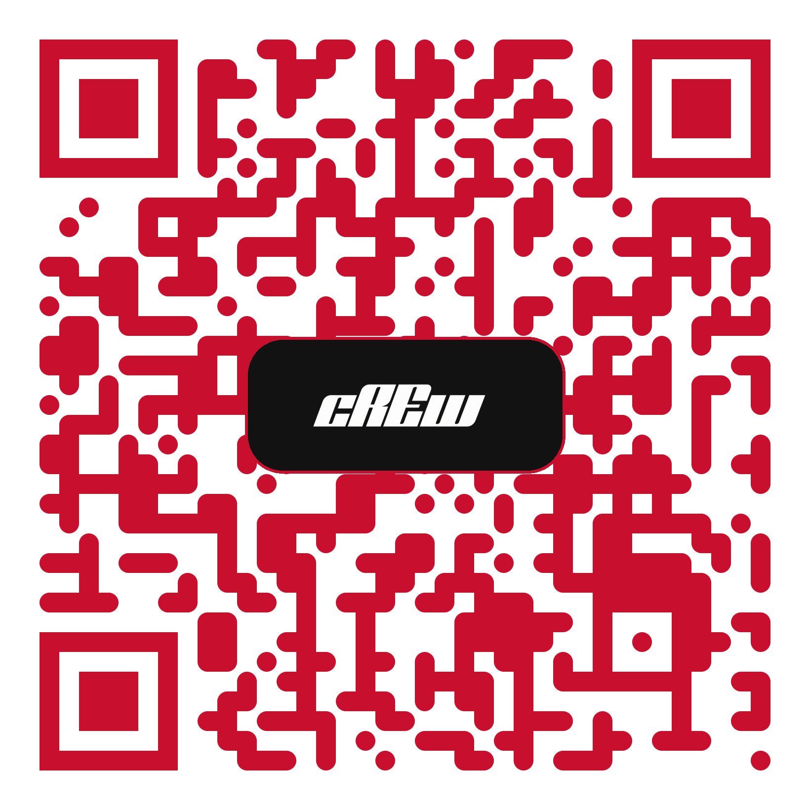 Crew app download QR code